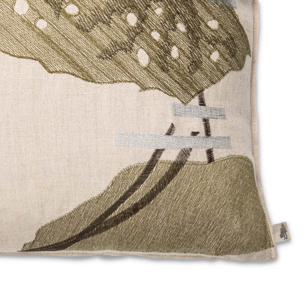 Gobegu Embroidered Pillow by Ngala Trading Company Additional Image - 2