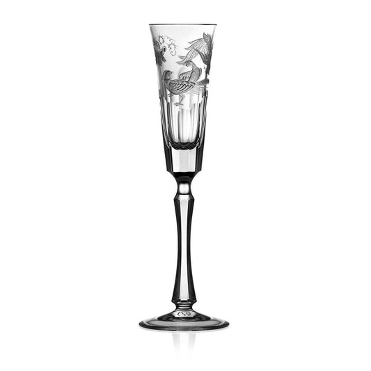 Gold Aves Clear Flute by Varga Crystal