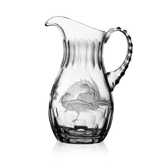 Gold Aves Clear Water Pitcher 1,0 Liter by Varga Crystal