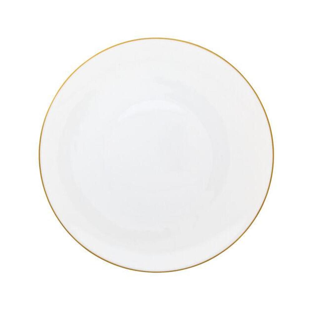 Gold Monk Dinner Plate by Raynaud