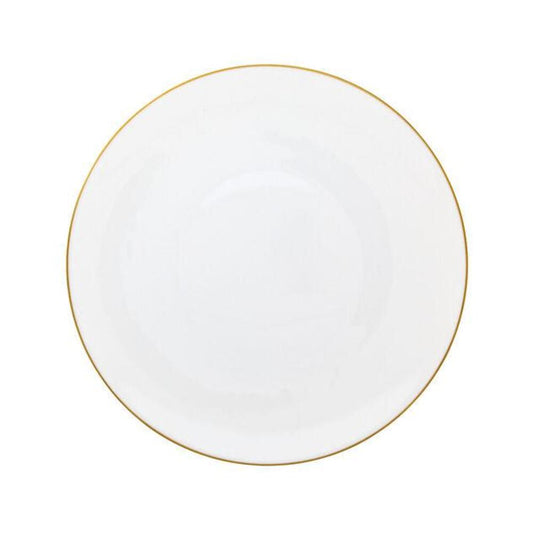 Gold Monk Dinner Plate by Raynaud
