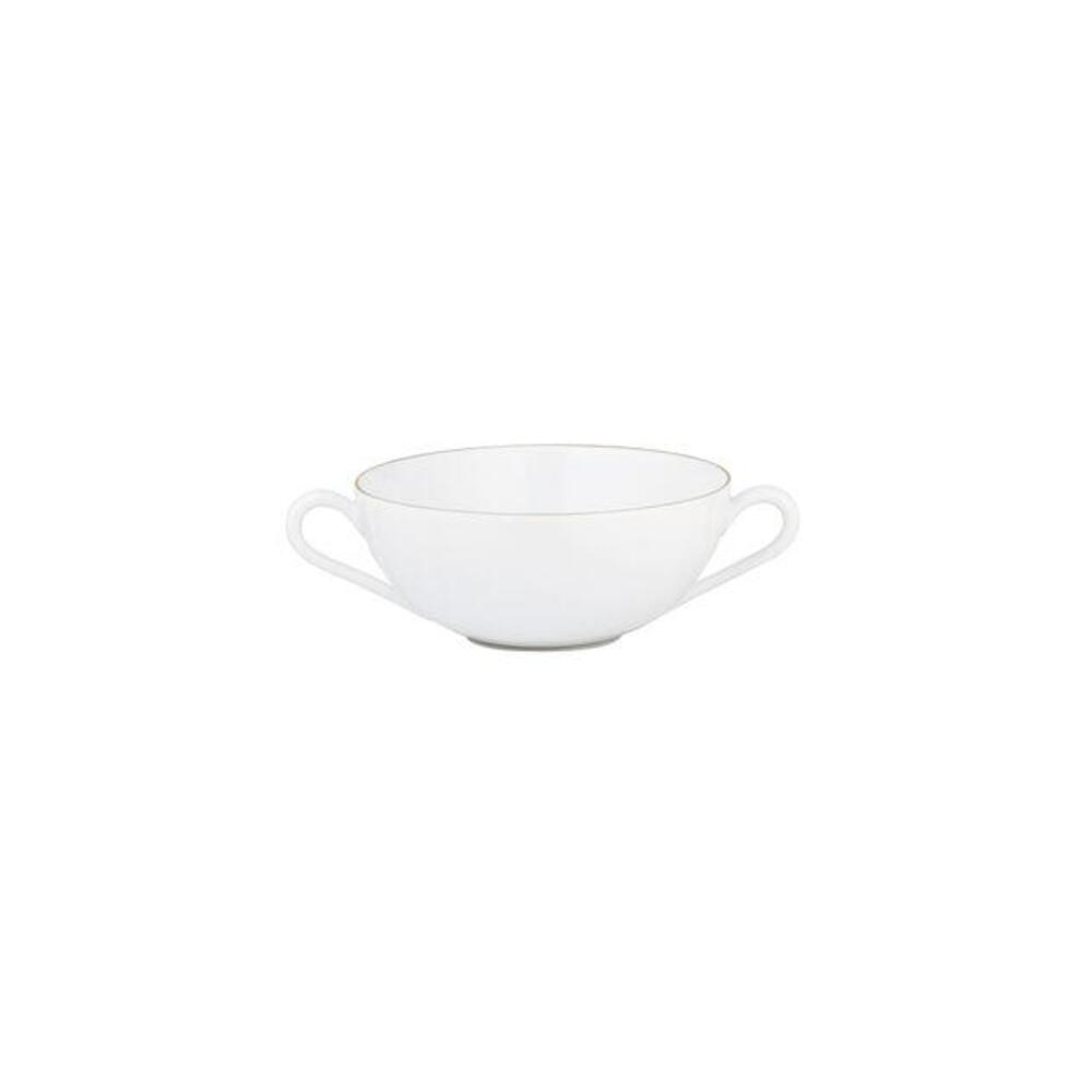 Gold Monk Soup Cup by Raynaud