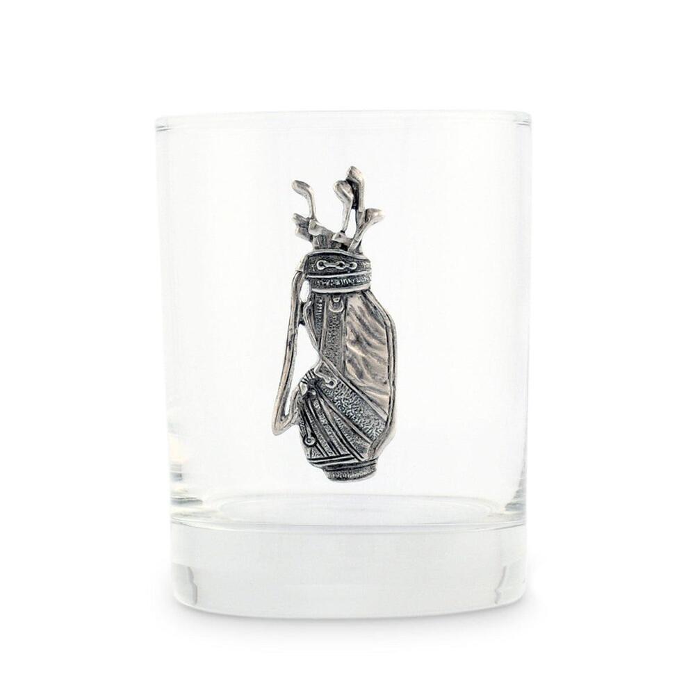 Golf Bag Double Old Fashioned Glass by Vagabond House 2