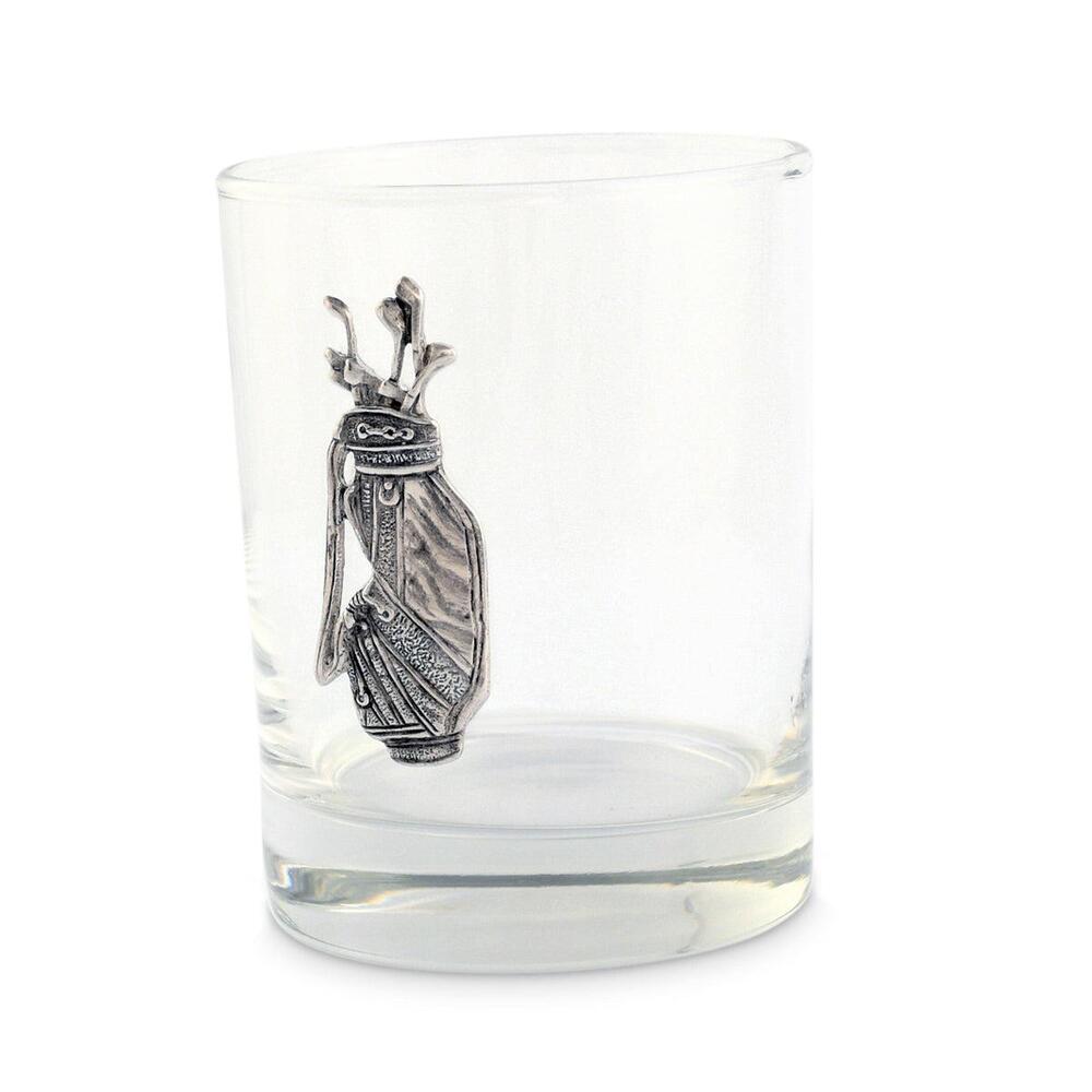 Golf Bag Double Old Fashioned Glass by Vagabond House 3