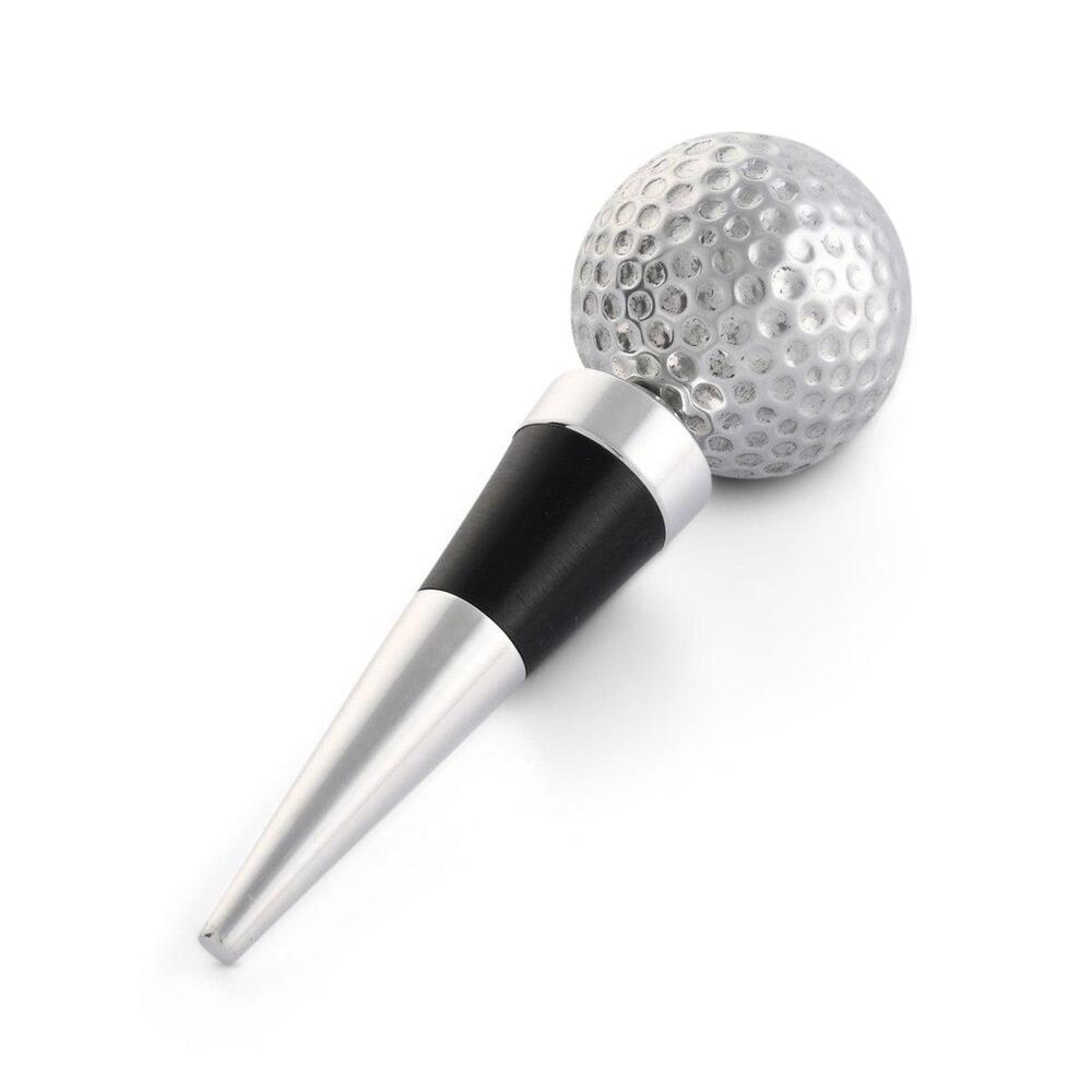 Golf Ball Bottle Stopper by Vagabond House 1