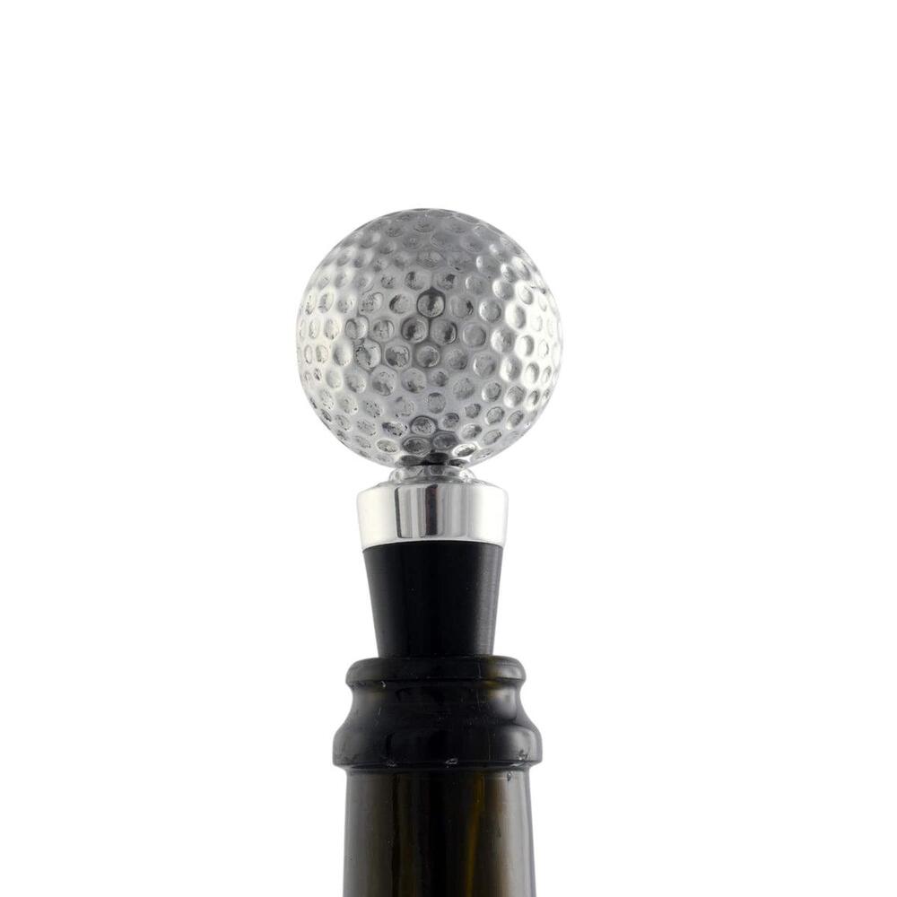 Golf Ball Bottle Stopper by Vagabond House 2