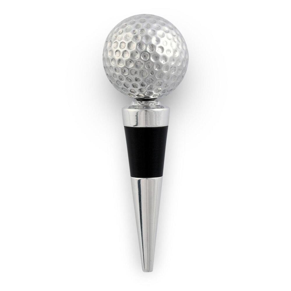 Golf Ball Bottle Stopper by Vagabond House