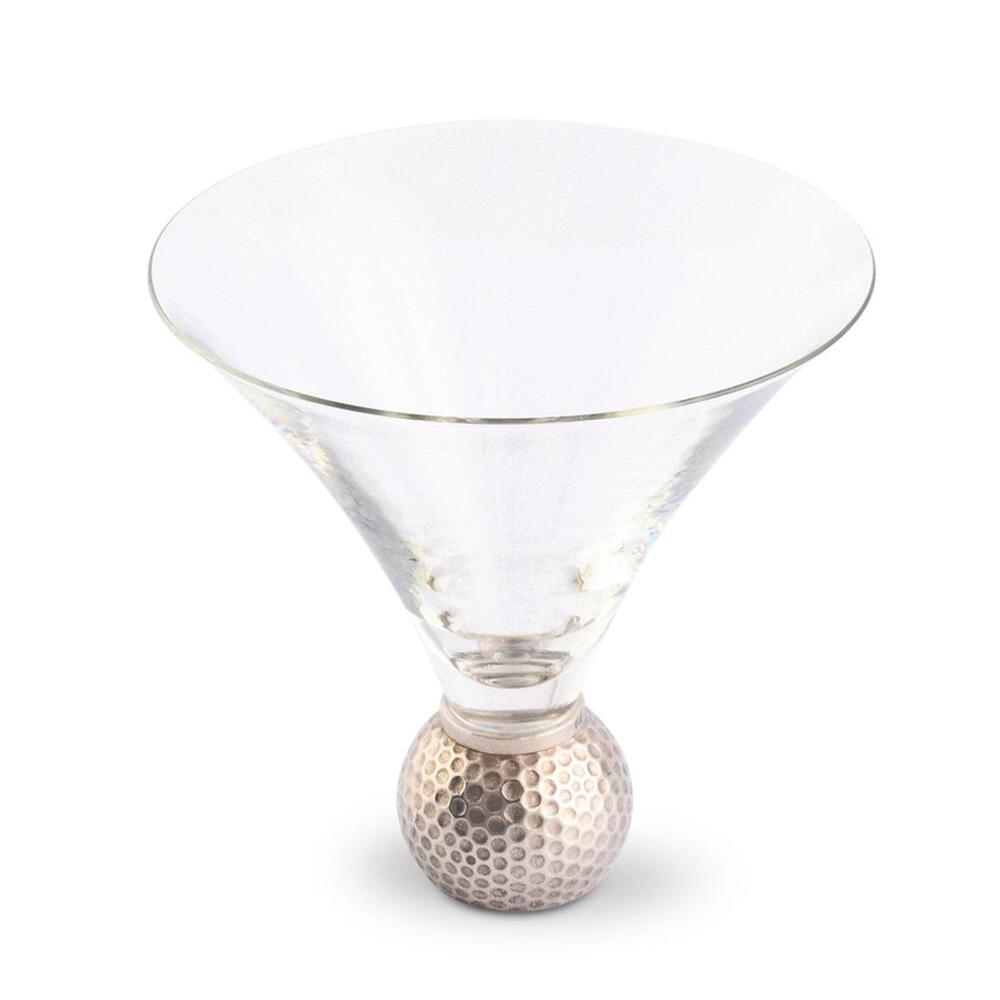 Golf Ball Cocktail / Martini Glass by Vagabond House 2