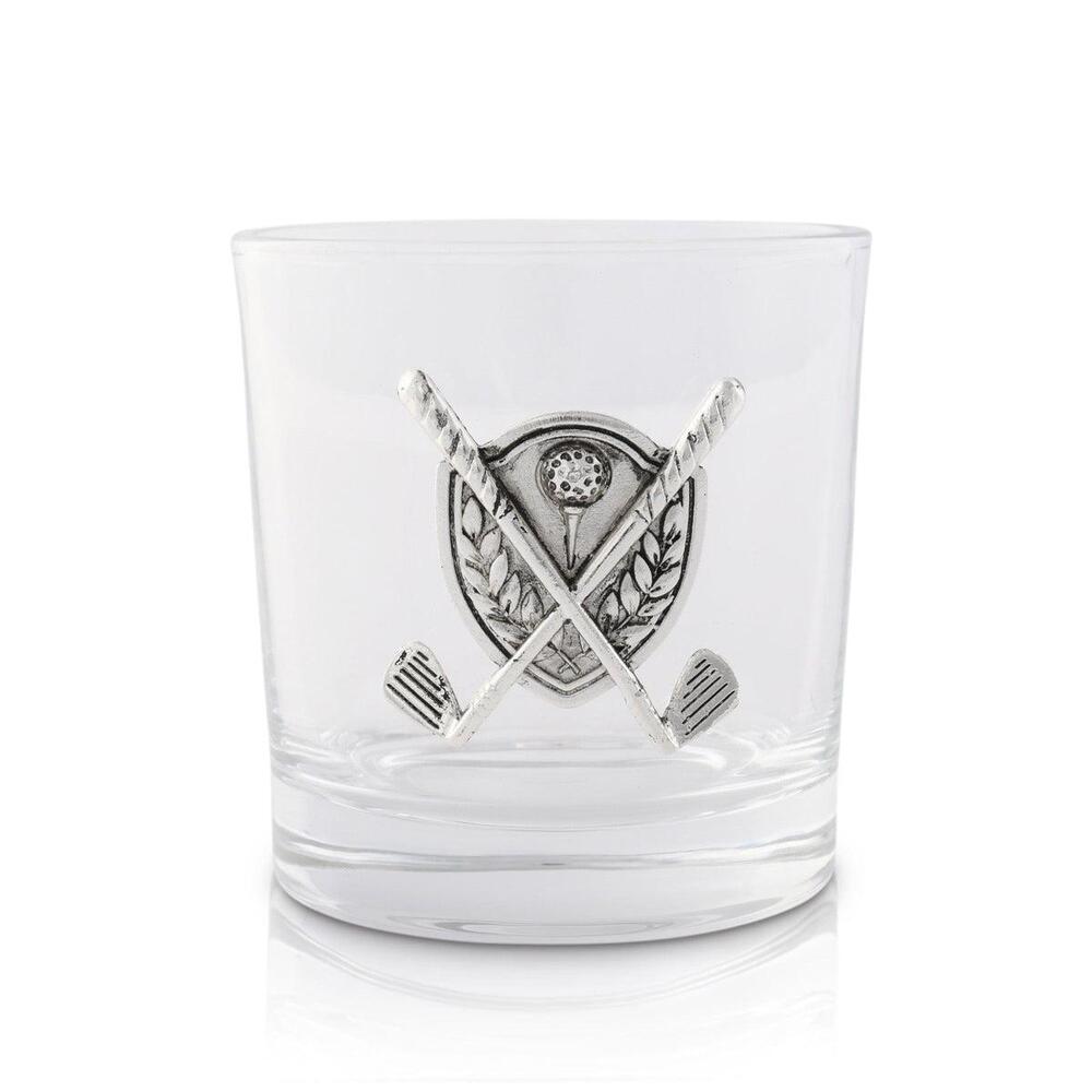 Golf Bar Glasses Set of 4 by Vagabond House 1