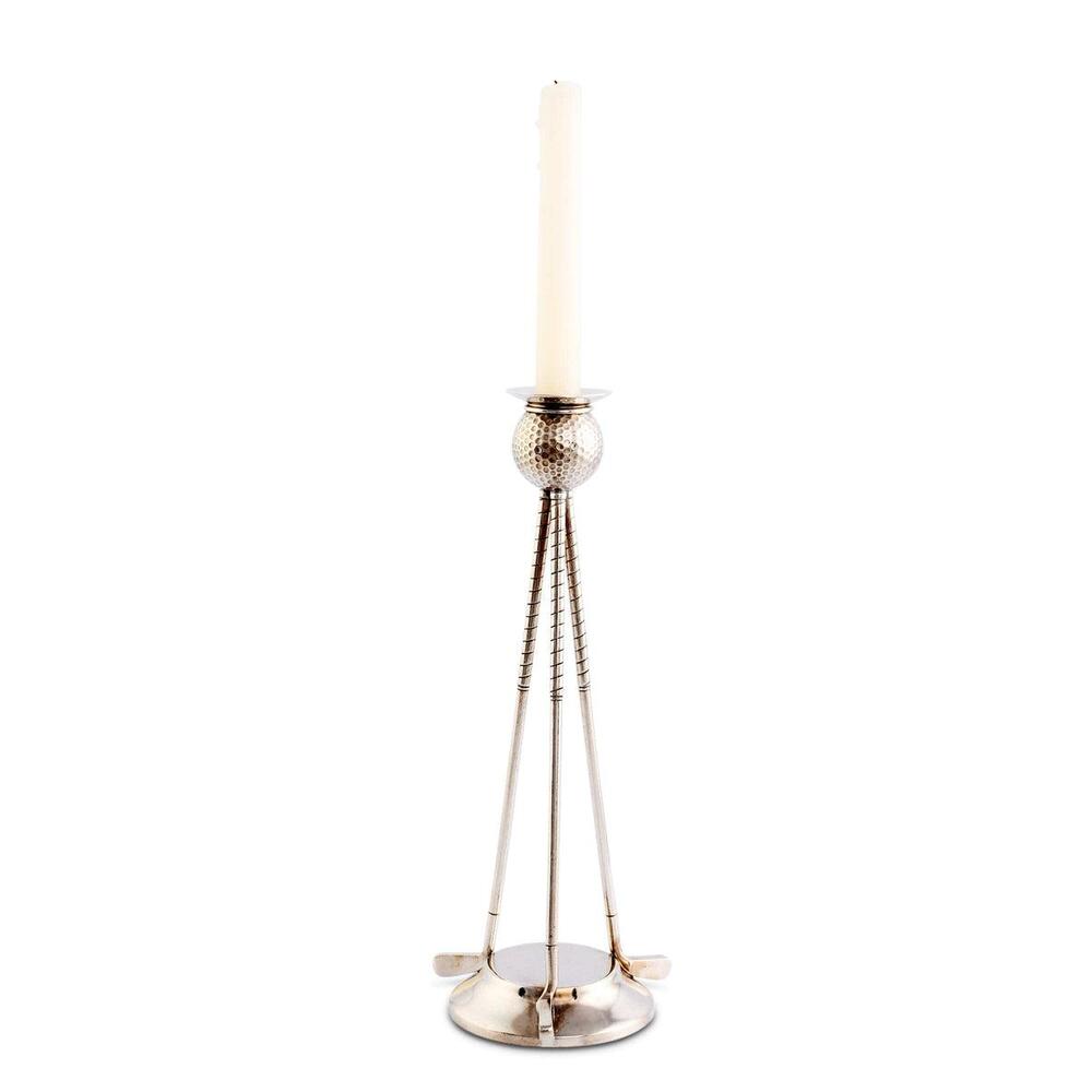 Golf Club Pewter Candlestick by Vagabond House 2