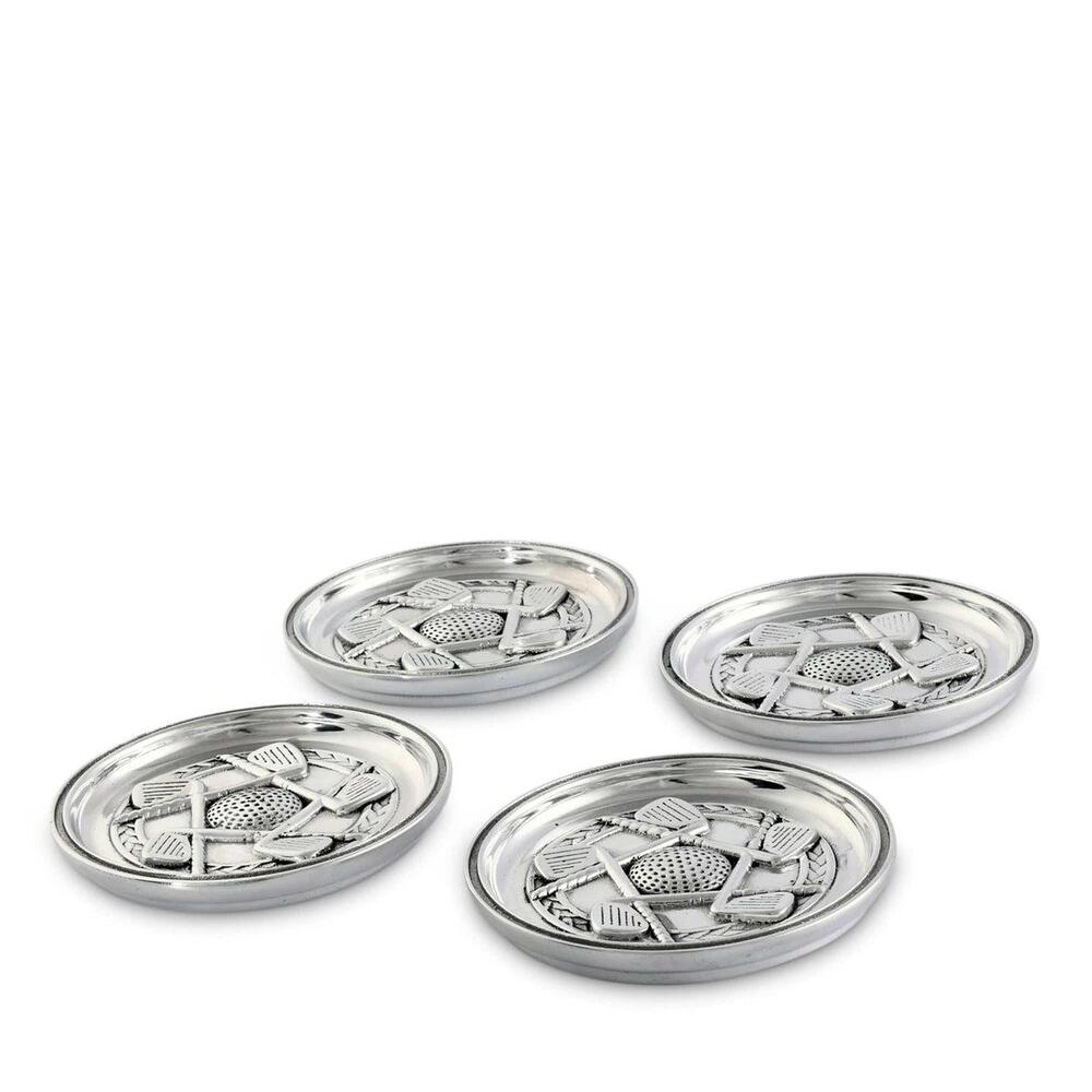Golf Coaster Set - Set of 4 by Vagabond House 1