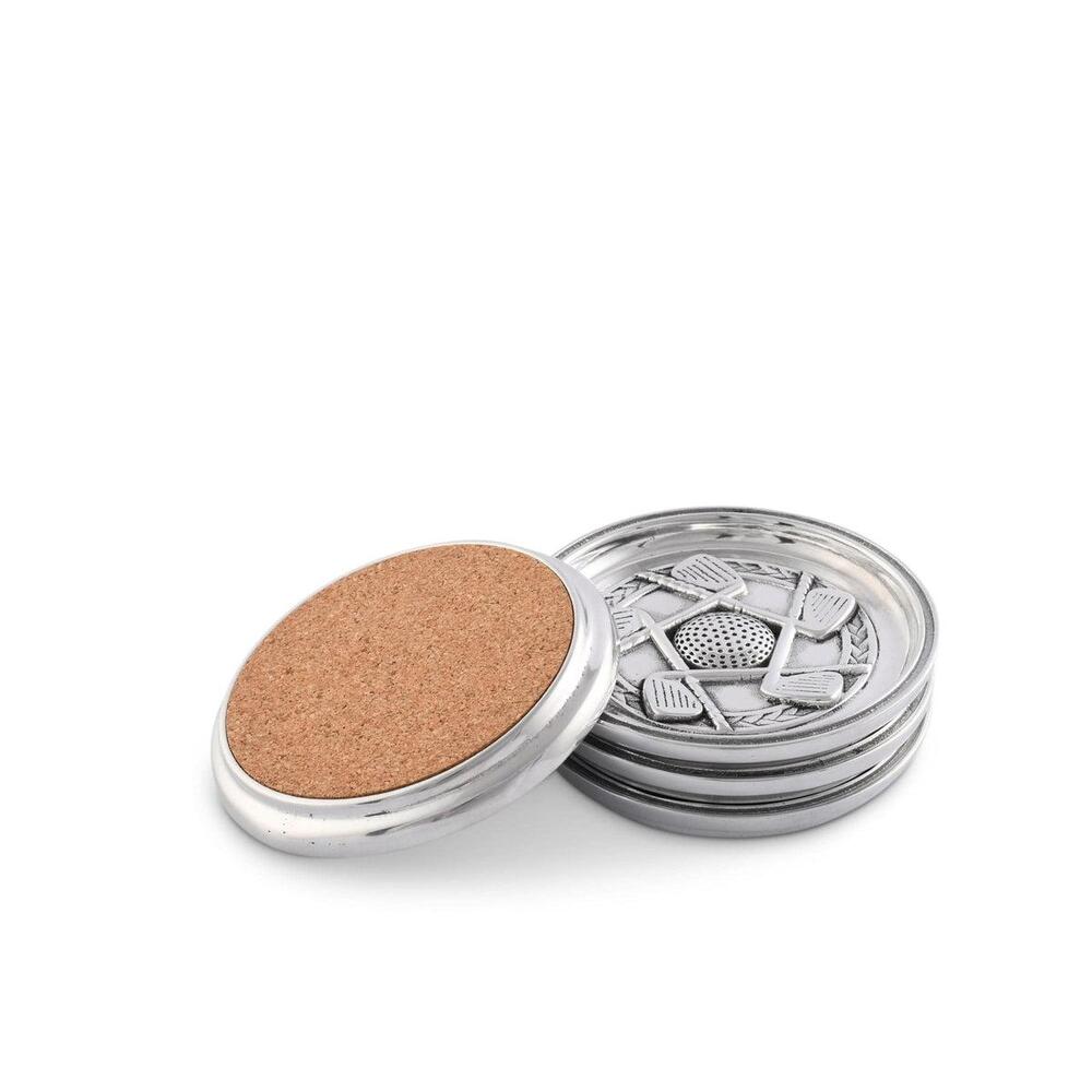 Golf Coaster Set - Set of 4 by Vagabond House 2