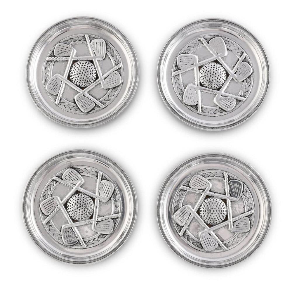 Golf Coaster Set - Set of 4 by Vagabond House 3