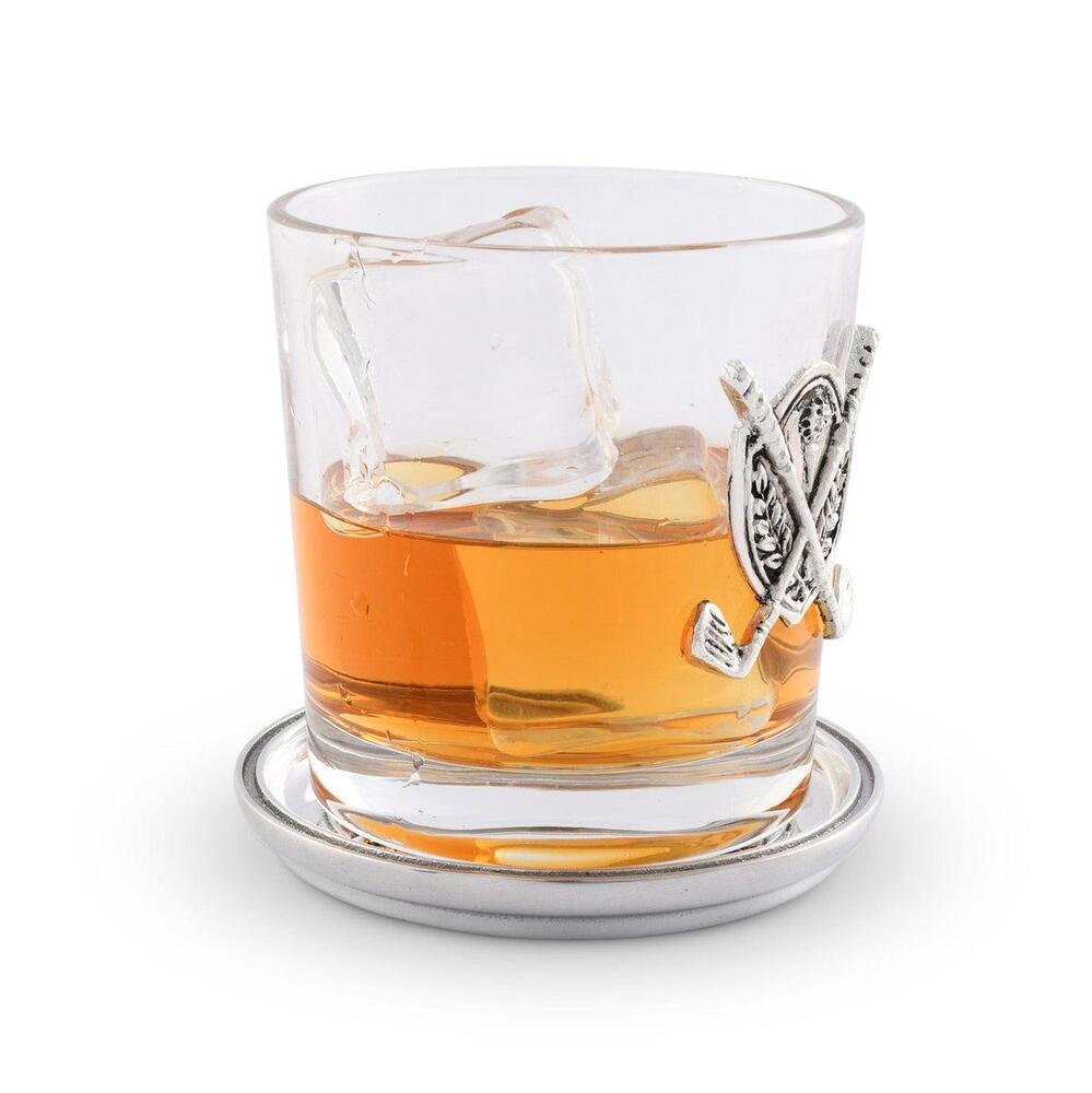 Golf Coaster Set - Set of 4 by Vagabond House 4