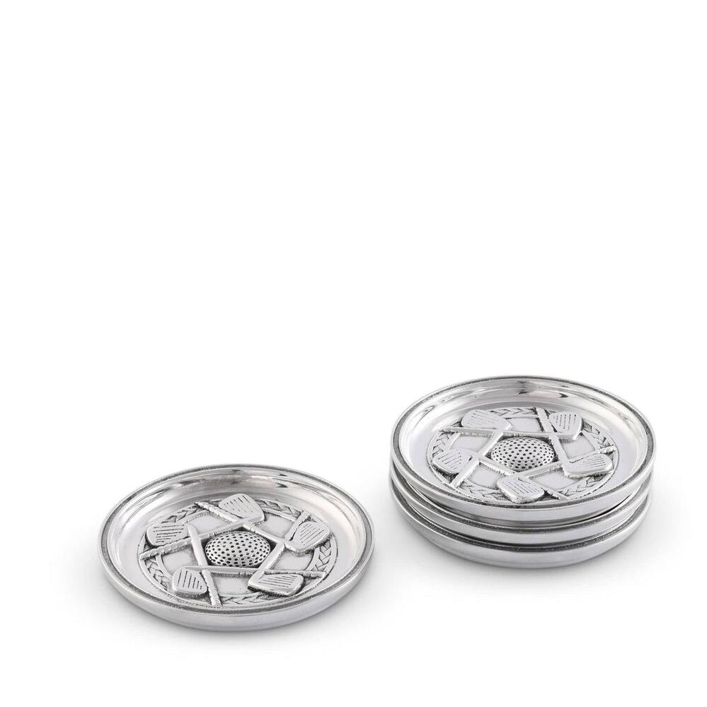 Golf Coaster Set - Set of 4 by Vagabond House