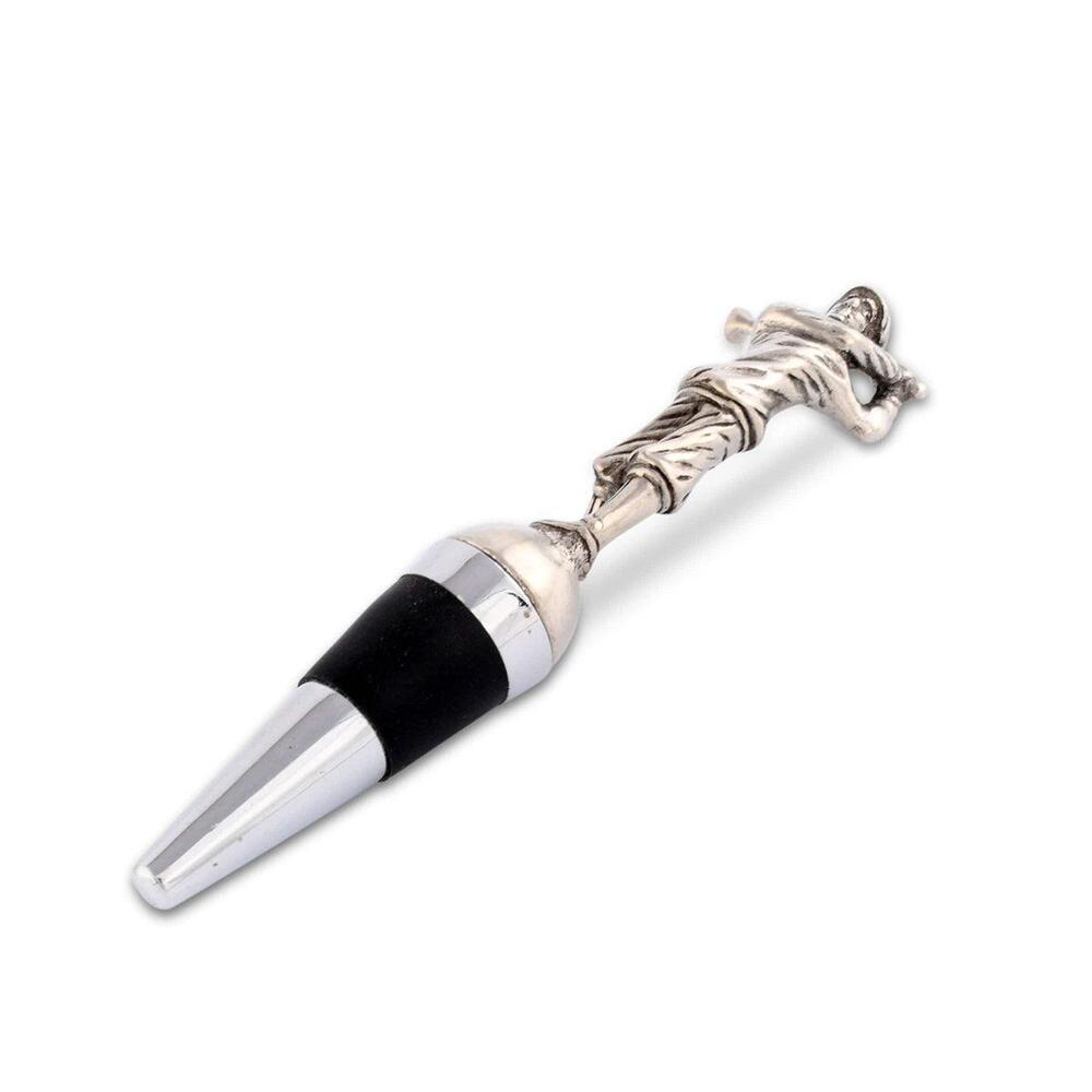 Golfer Bottle Stopper by Vagabond House 2