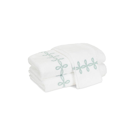 Gordian Knot Hand Towel Jade