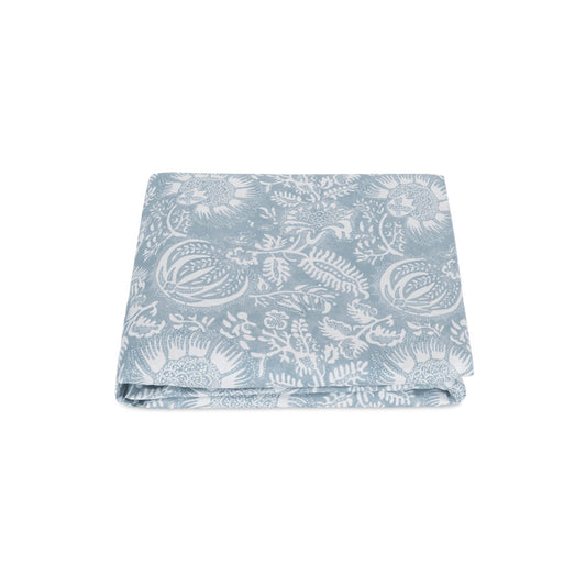 Granada Fitted Sheet Hazy Blue