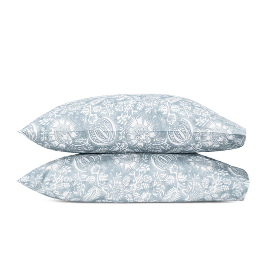Granada Pillowcase Pair Hazy Blue