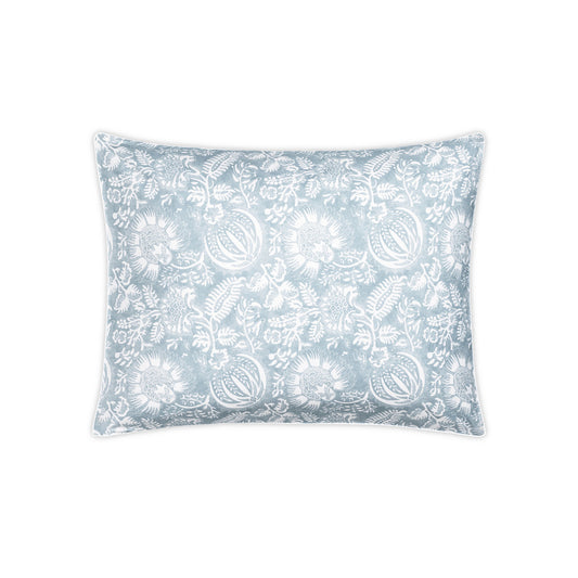 Granada Sham Hazy Blue Standard