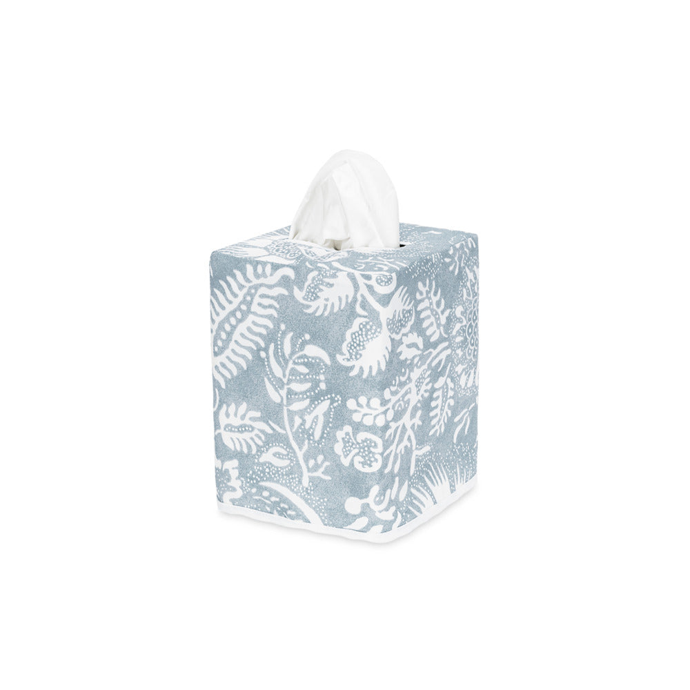 Granada Tissue Box Cover Hazy Blue