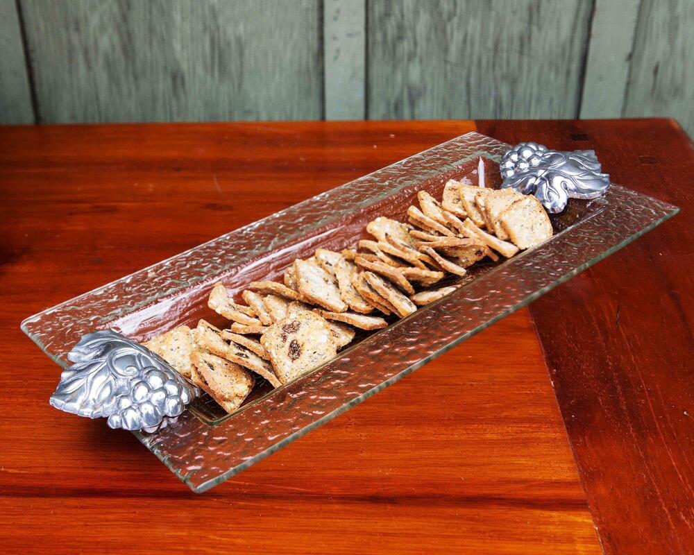 Grape 18" L Oblong Tray by Arthur Court Designs 5