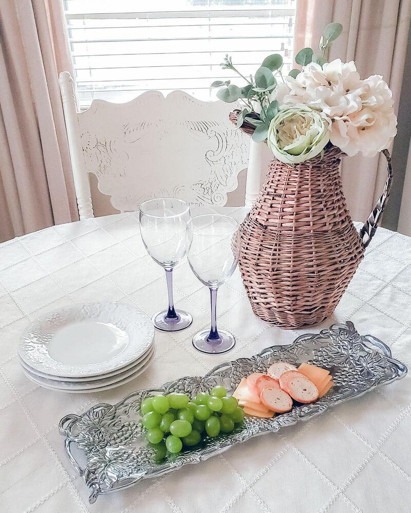 Grape 19" L Oblong Tray by Arthur Court Designs 7