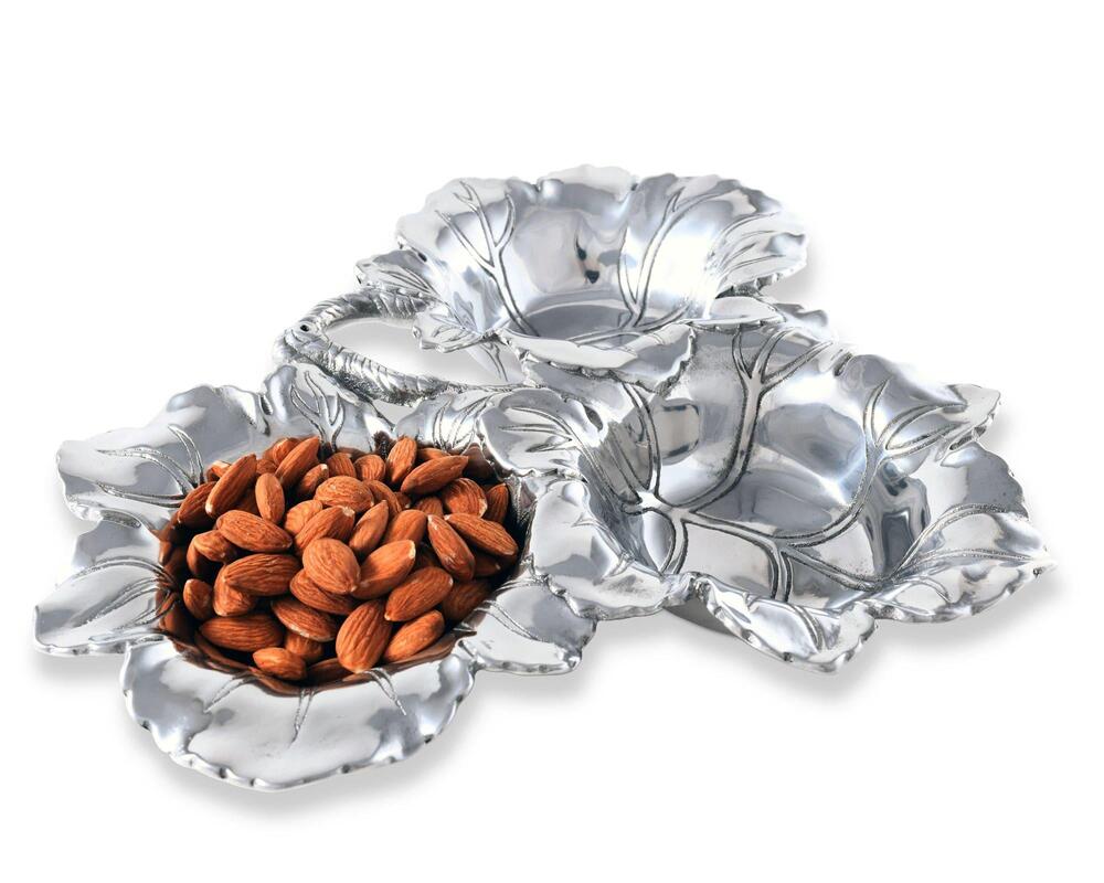 Grape 3-Bowl Bowl by Arthur Court Designs 1