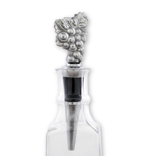 Grape Bottle Stopper by Arthur Court Designs