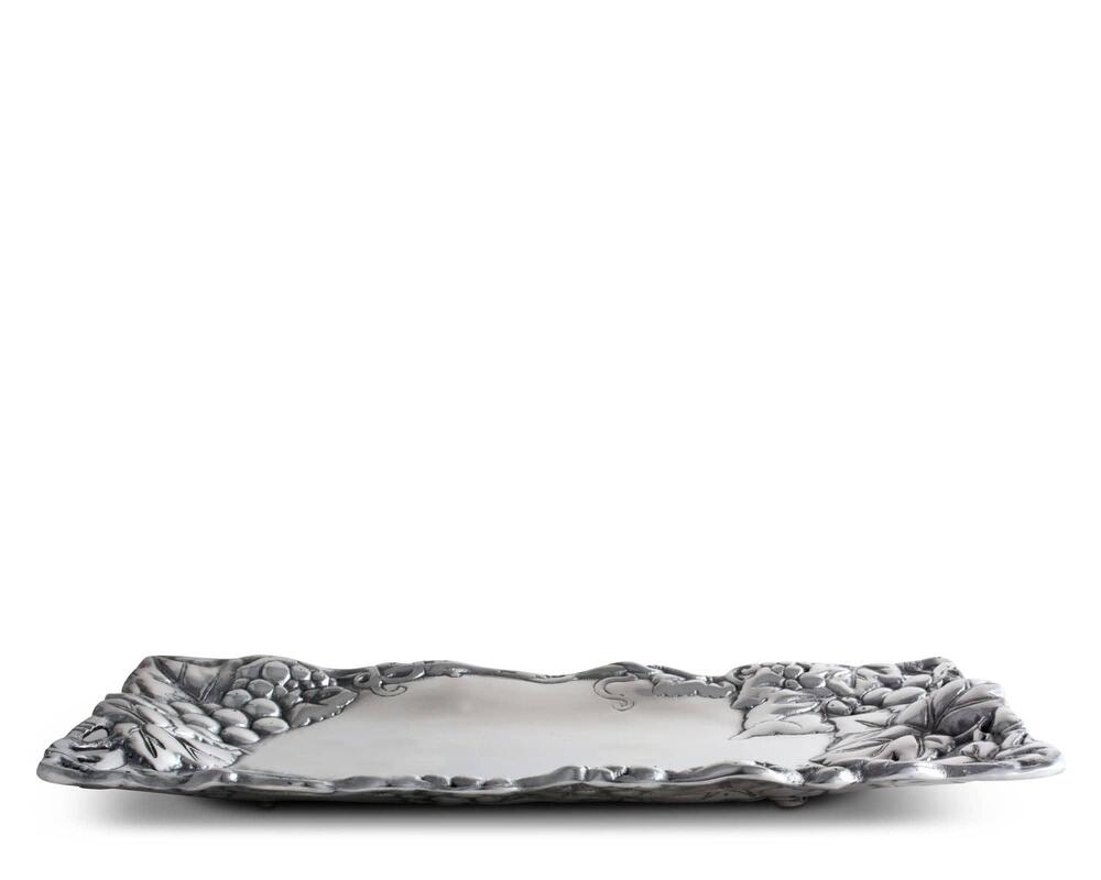 Grape Bread Tray 6" x 12" by Arthur Court Designs 2