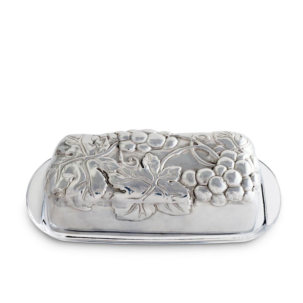 Grape Butter Dish by Arthur Court Designs 1