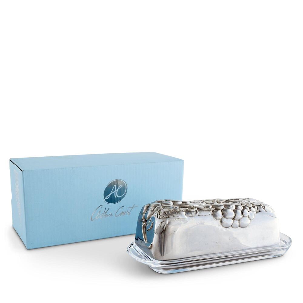 Grape Butter Dish by Arthur Court Designs 4