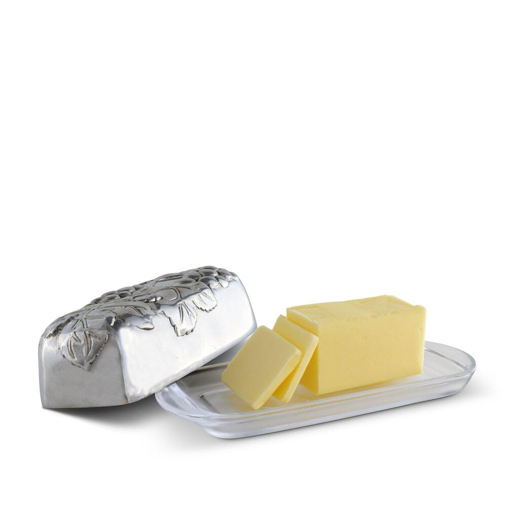 Grape Butter Dish by Arthur Court Designs