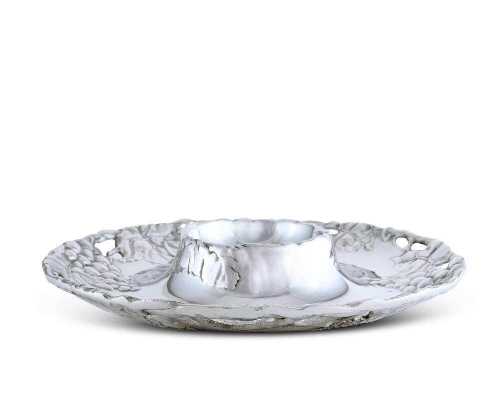 Grape Chip and Dip Tray by Arthur Court Designs 1
