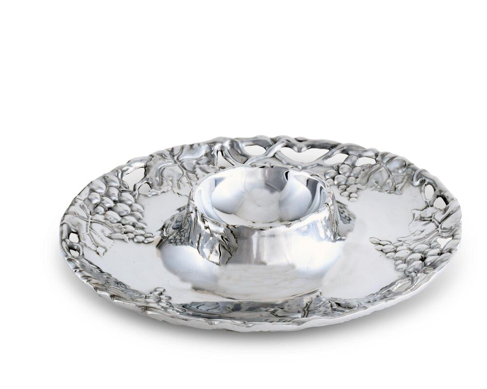 Grape Chip and Dip Tray by Arthur Court Designs 2