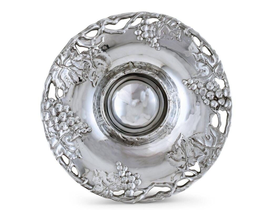 Grape Chip and Dip Tray by Arthur Court Designs 3