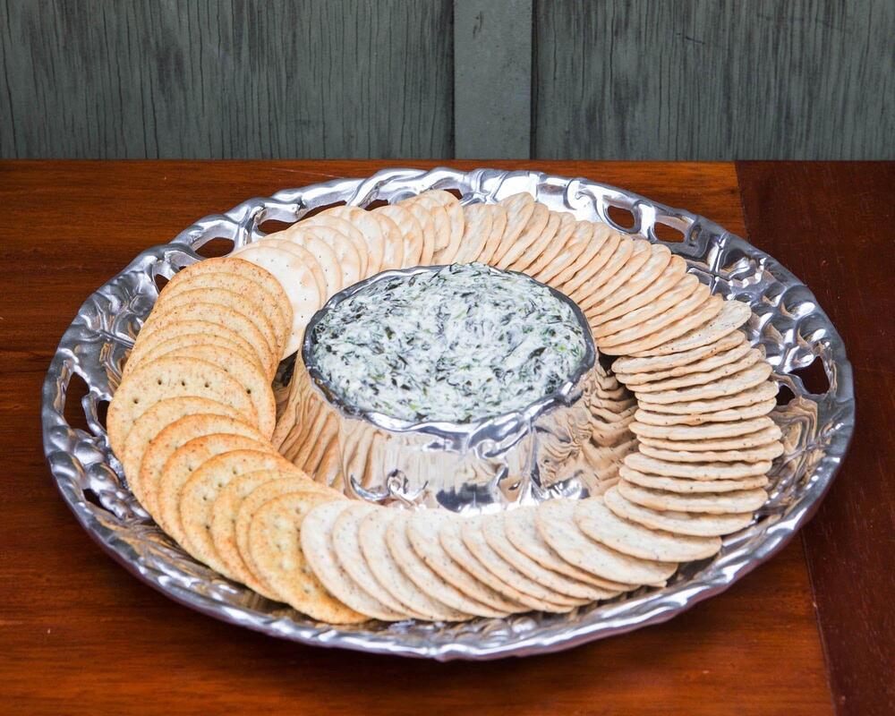 Grape Chip and Dip Tray by Arthur Court Designs 6