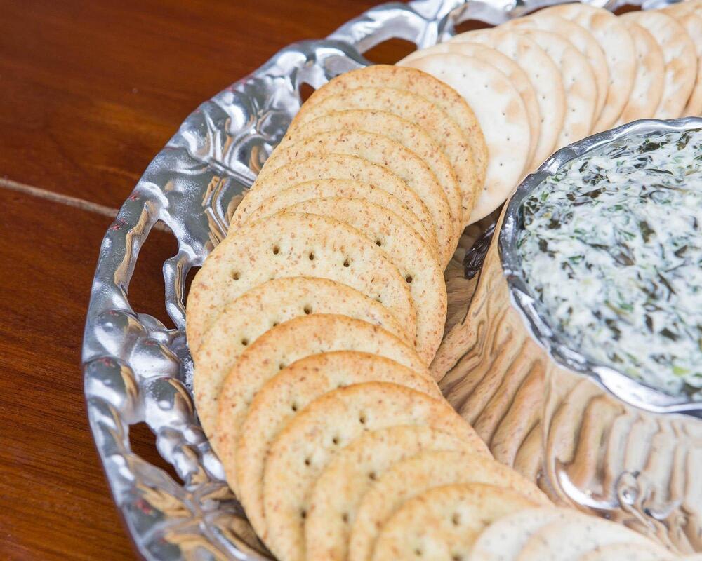 Grape Chip and Dip Tray by Arthur Court Designs 7