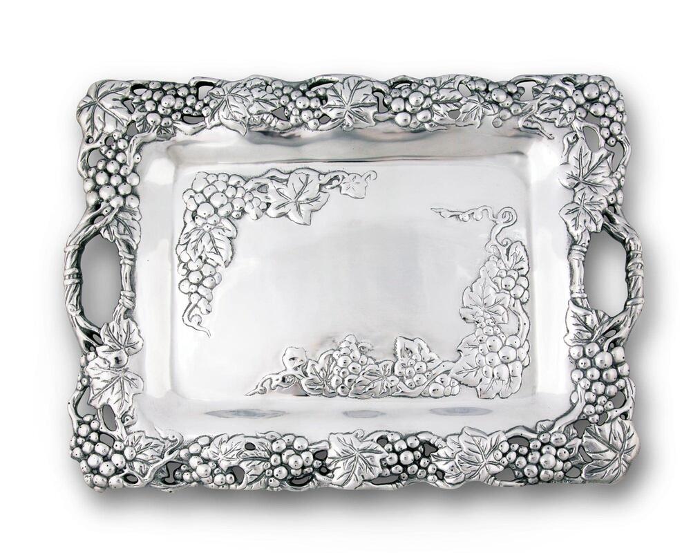 Grape Clutch Tray by Arthur Court Designs 1