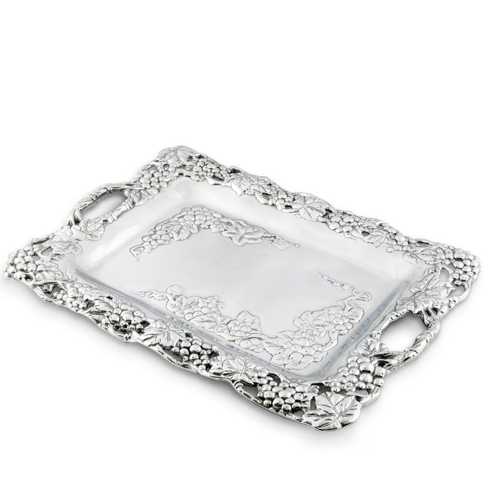 Grape Clutch Tray by Arthur Court Designs