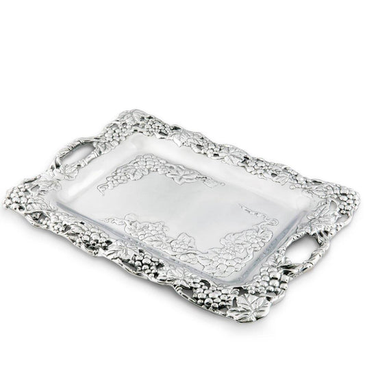 Grape Clutch Tray by Arthur Court Designs