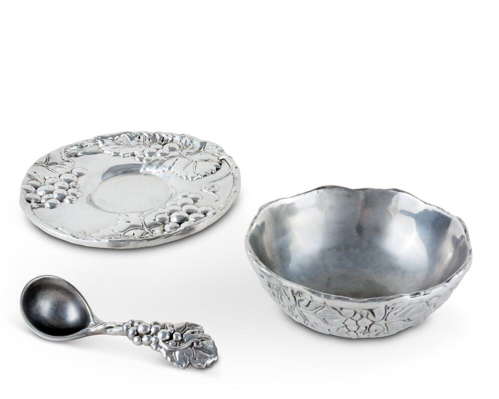 Grape Condiment Server by Arthur Court Designs 1