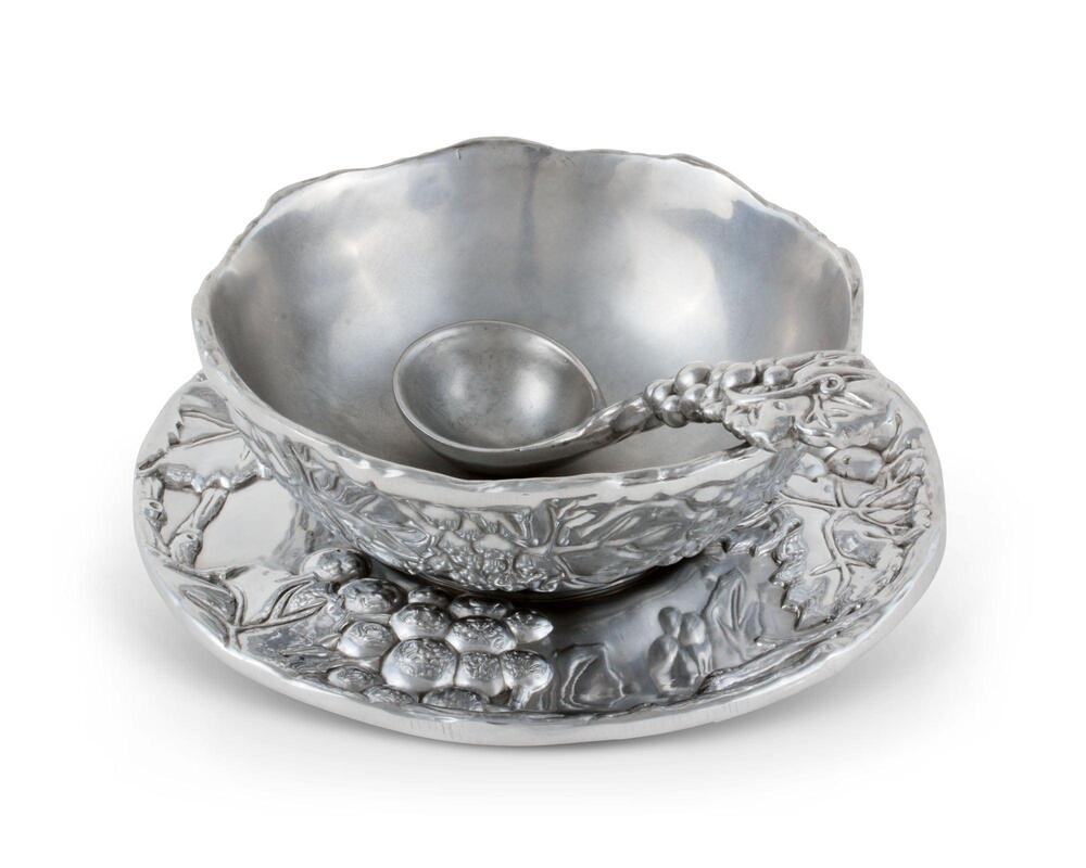 Grape Condiment Server by Arthur Court Designs 2