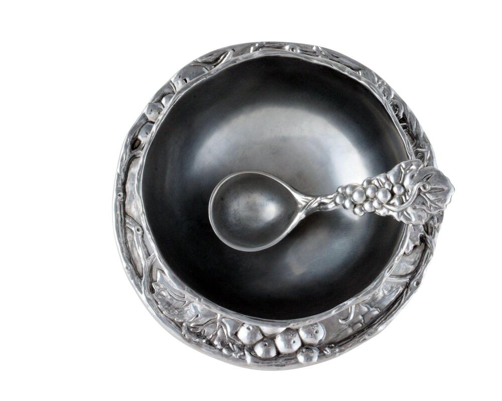 Grape Condiment Server by Arthur Court Designs 5