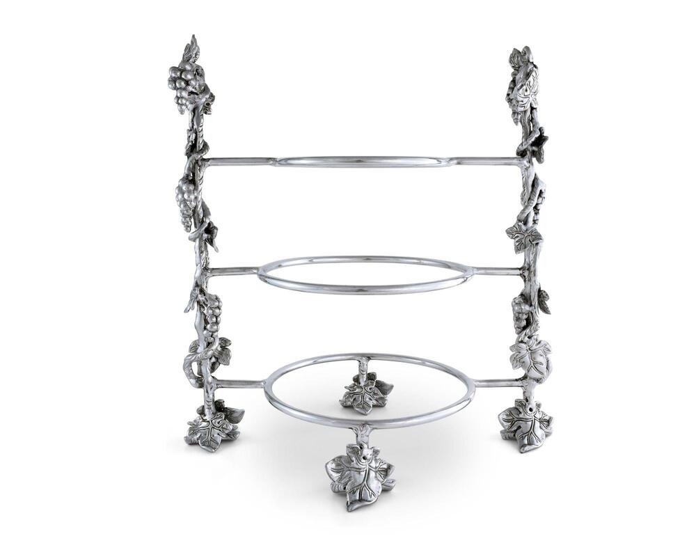 Grape Dinner Plate Caddy by Arthur Court Designs 4