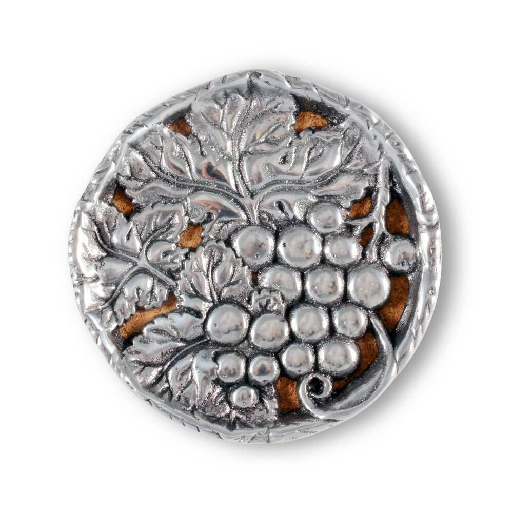 Grape Drink Coaster Set of 4 by Arthur Court Designs 2