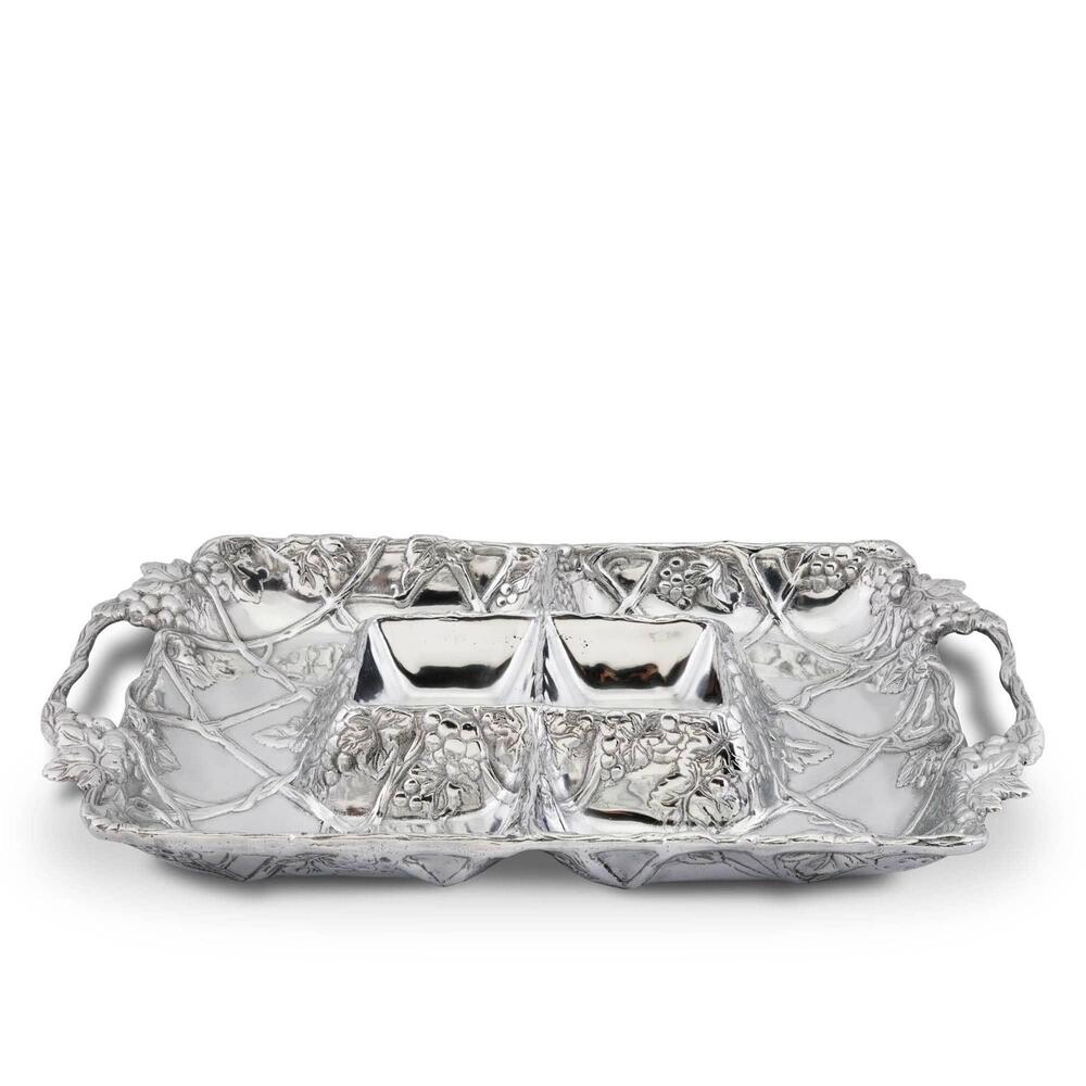 Grape Entertainment Tray by Arthur Court Designs 2