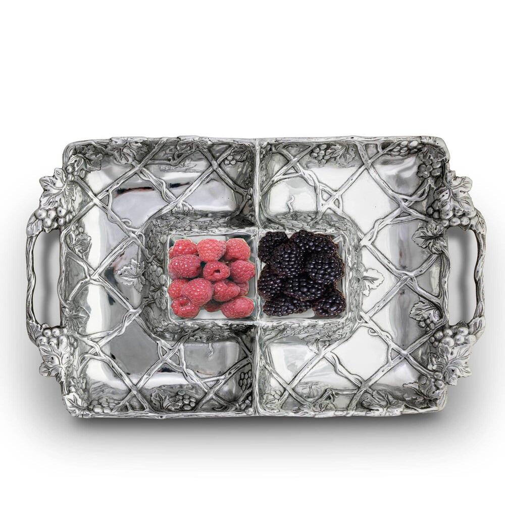 Grape Entertainment Tray by Arthur Court Designs 3