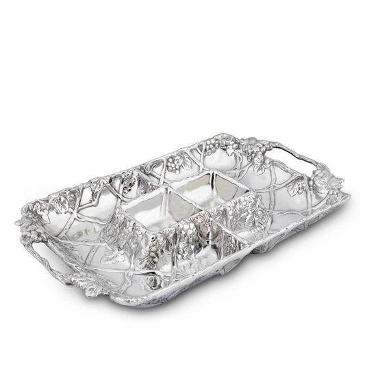Grape Entertainment Tray by Arthur Court Designs