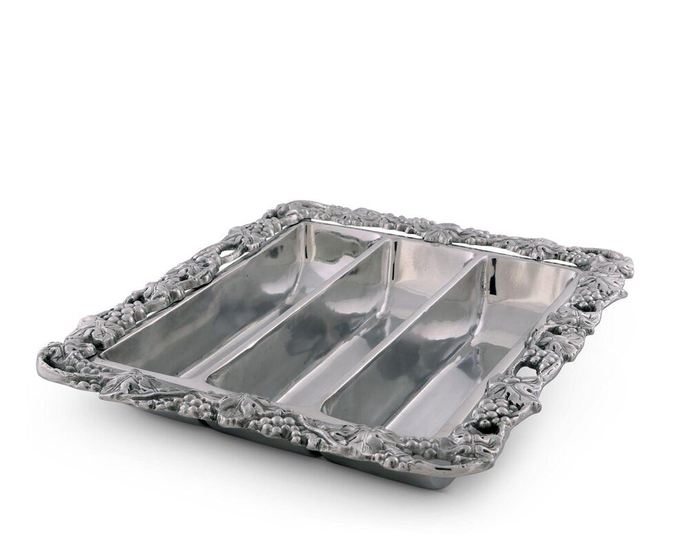 Grape Flatware Caddy by Arthur Court Designs 2
